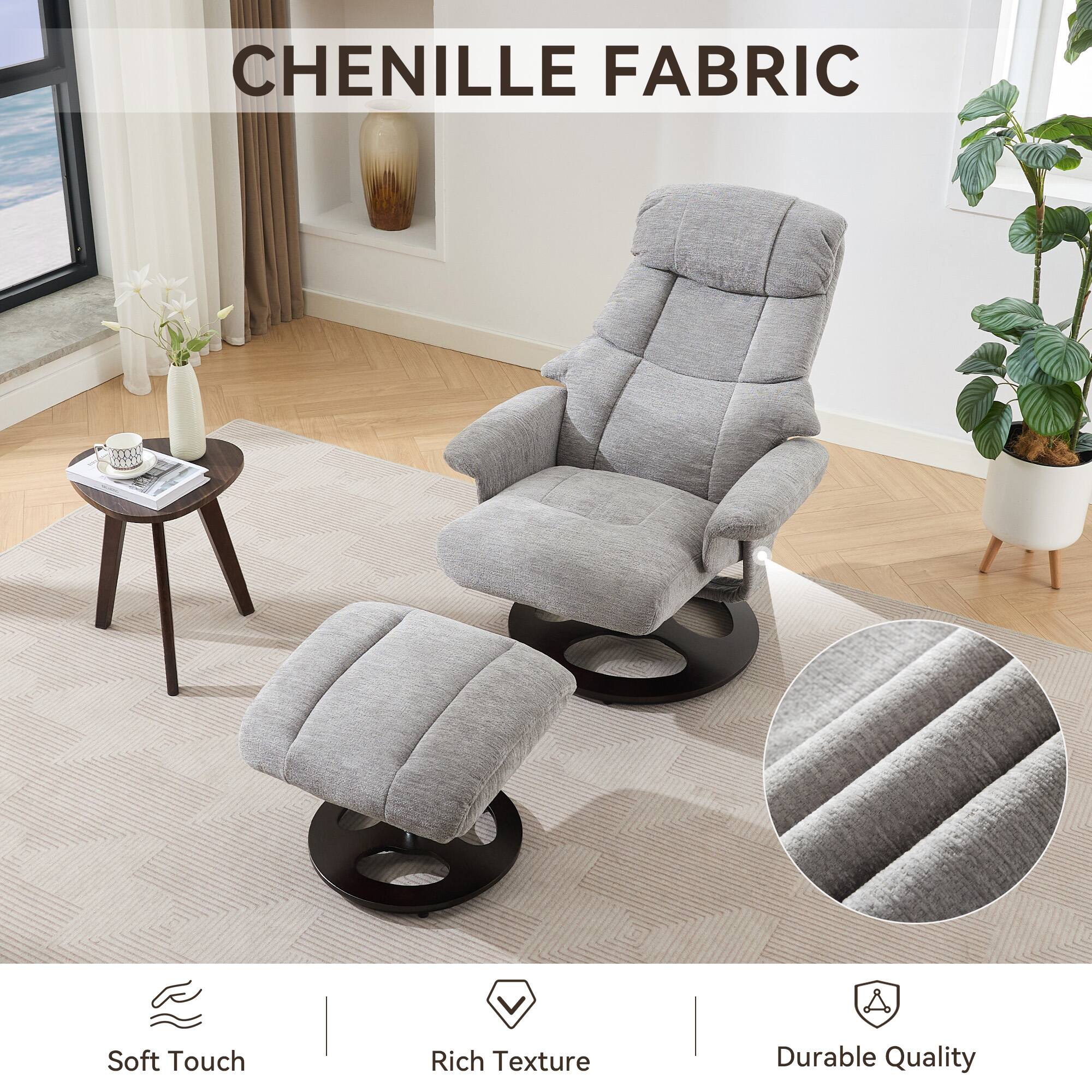 CHENILLE FABRIC

Soft Touch  
Rich Texture  
Durable Quality