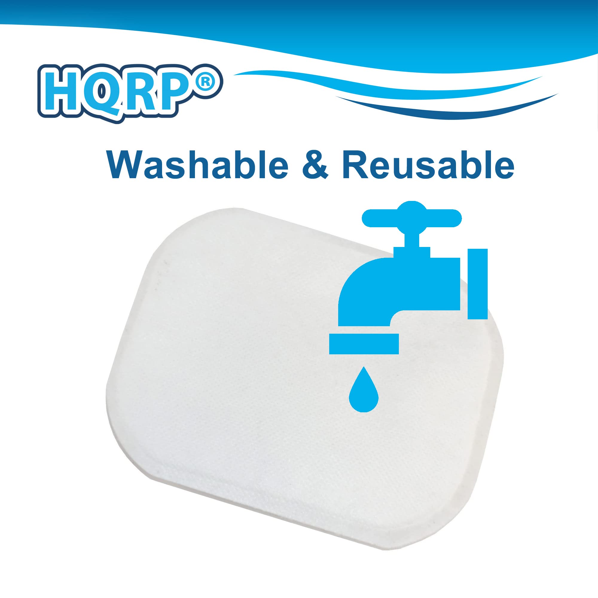 HQRP® Washable & Reusable