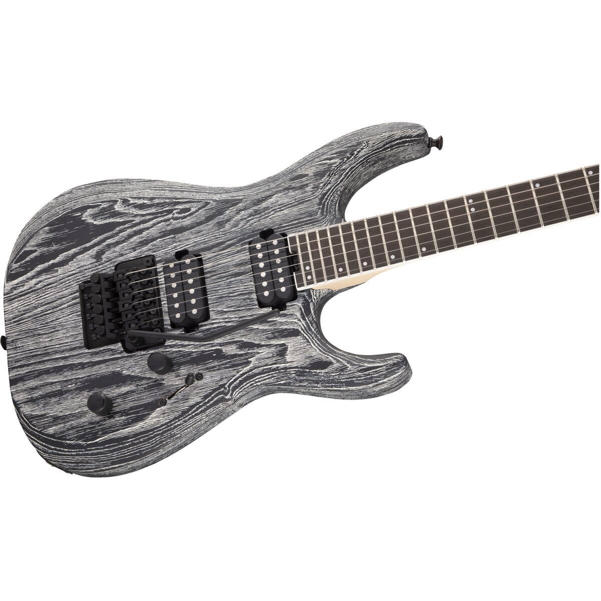 Alt View 5. Jackson - Jackson Pro Series Dinky DK2 Modern Ash FR6 Electric Guitar, Ebony Fingerboard, Baked White.