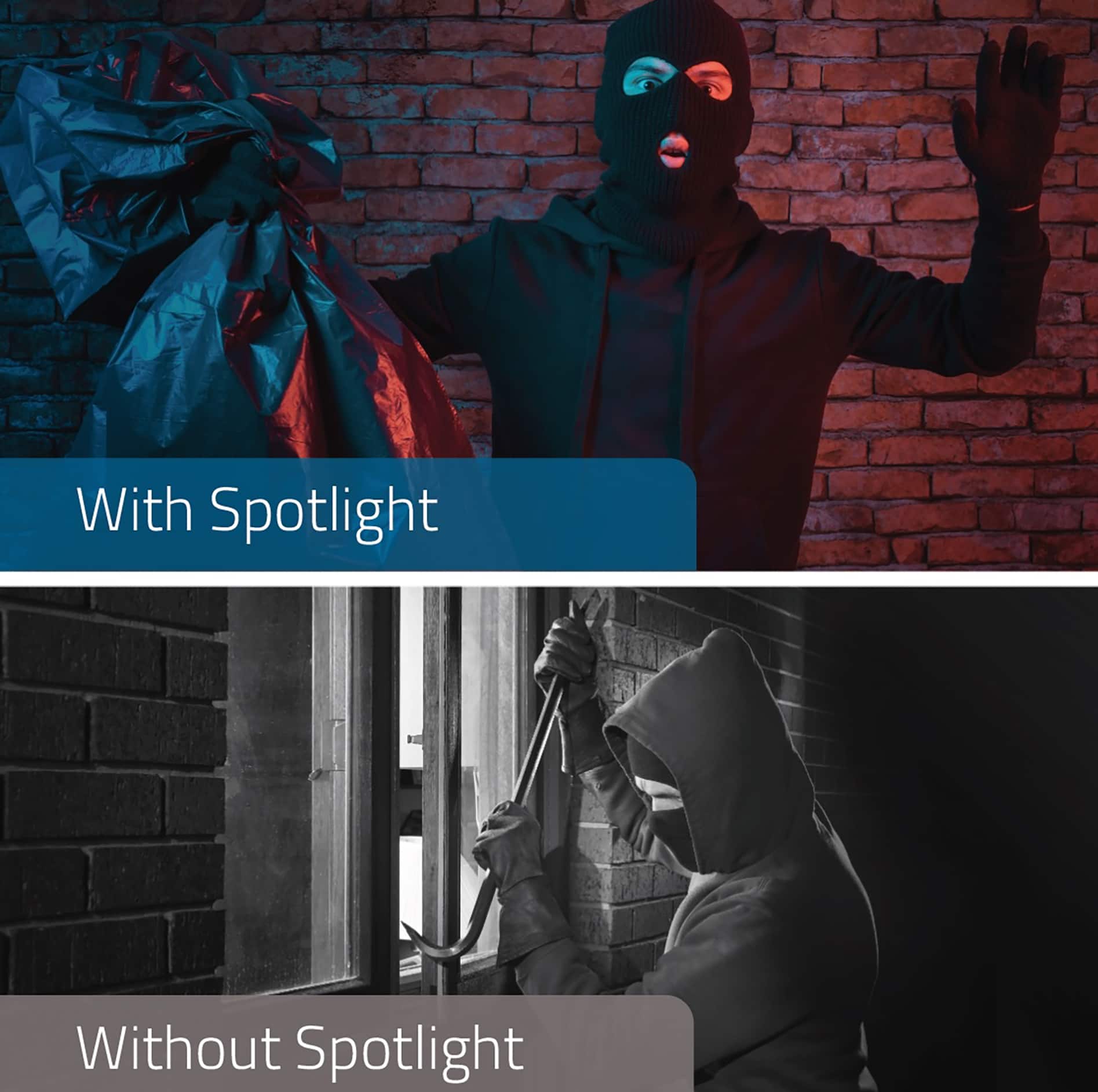 Alt View 18. eufy - Outdoor Cam Pro Wired 2K Spotlight Camera - White.