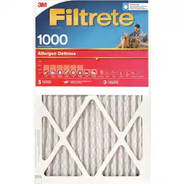Amber Sporting Goods - AIR FLTR 20X30X1 1000MPR