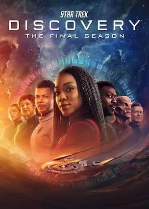 Front. Star Trek: Discovery - The Final Season - DVD.