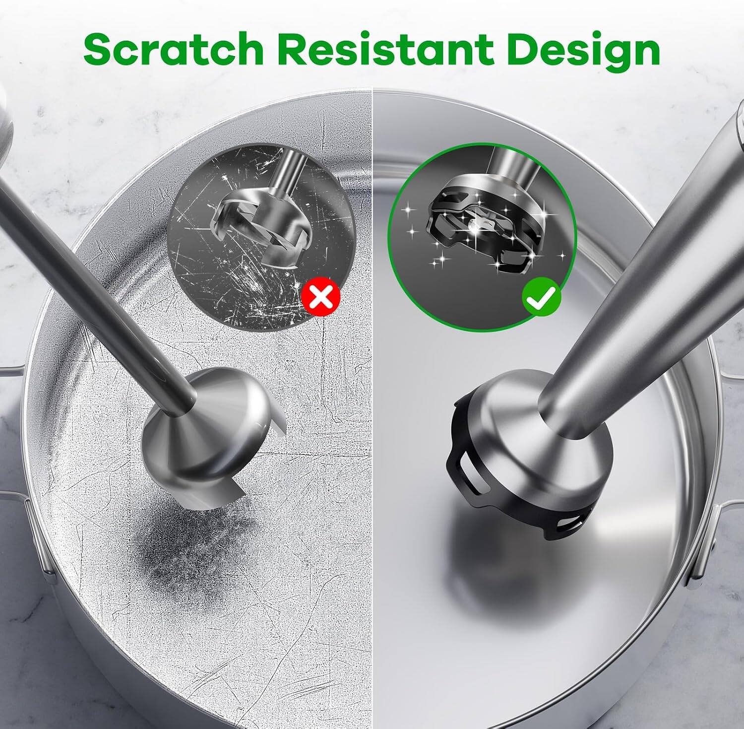 Scratch Resistant Design