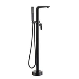 Boyel Living - Single-Handle 1 Spray Tub and Shower Faucet (Valve Included) - Built In Valve - Matte Black