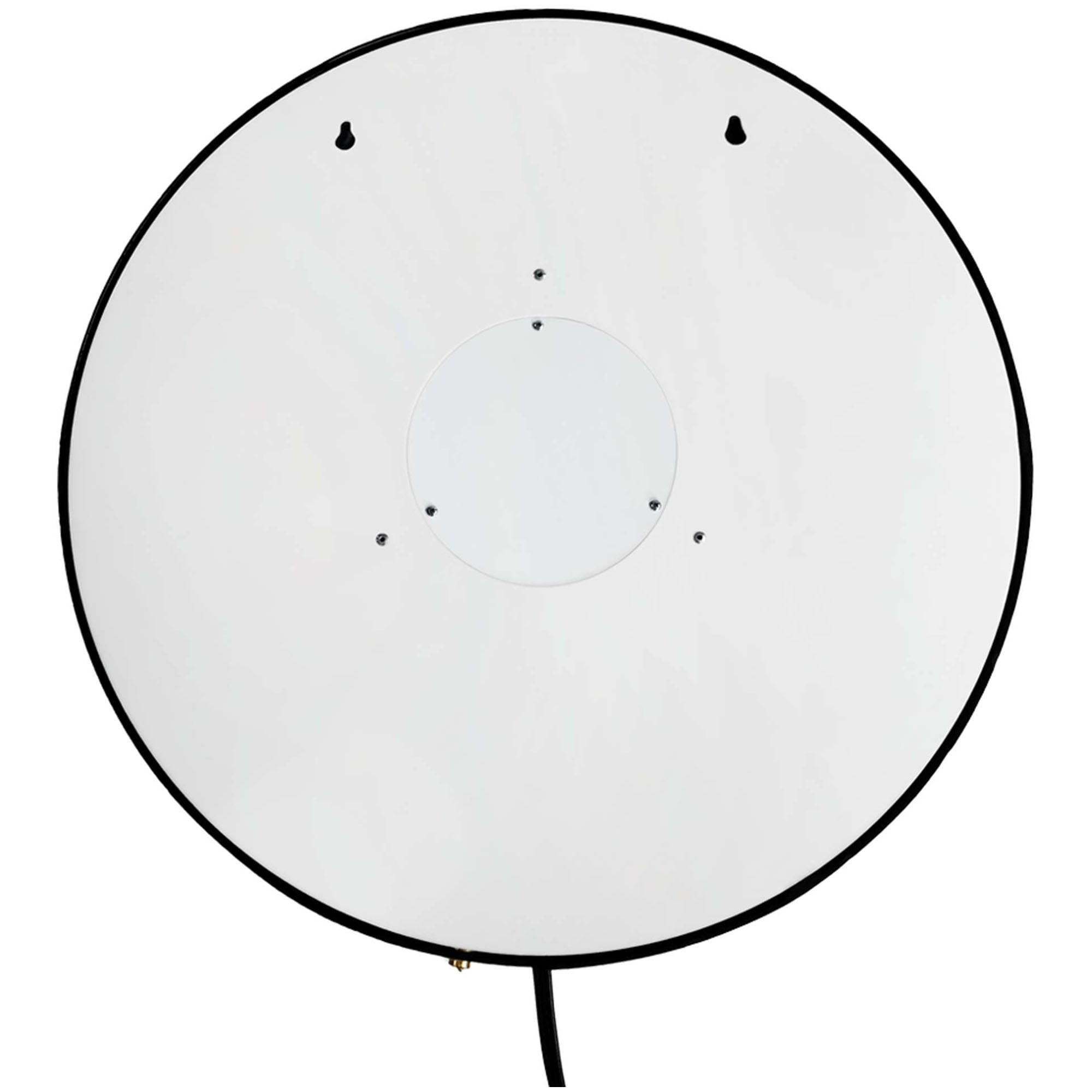 Alt View 3. The Fan-Brand - NHRA Rumble on the Track 18.75" Retro Lighted Wall Clock - Multicolor.