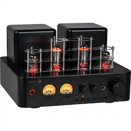 Dayton Audio - HTA100 Integrated Stereo Hybrid Tube Amplifier 100 Watts