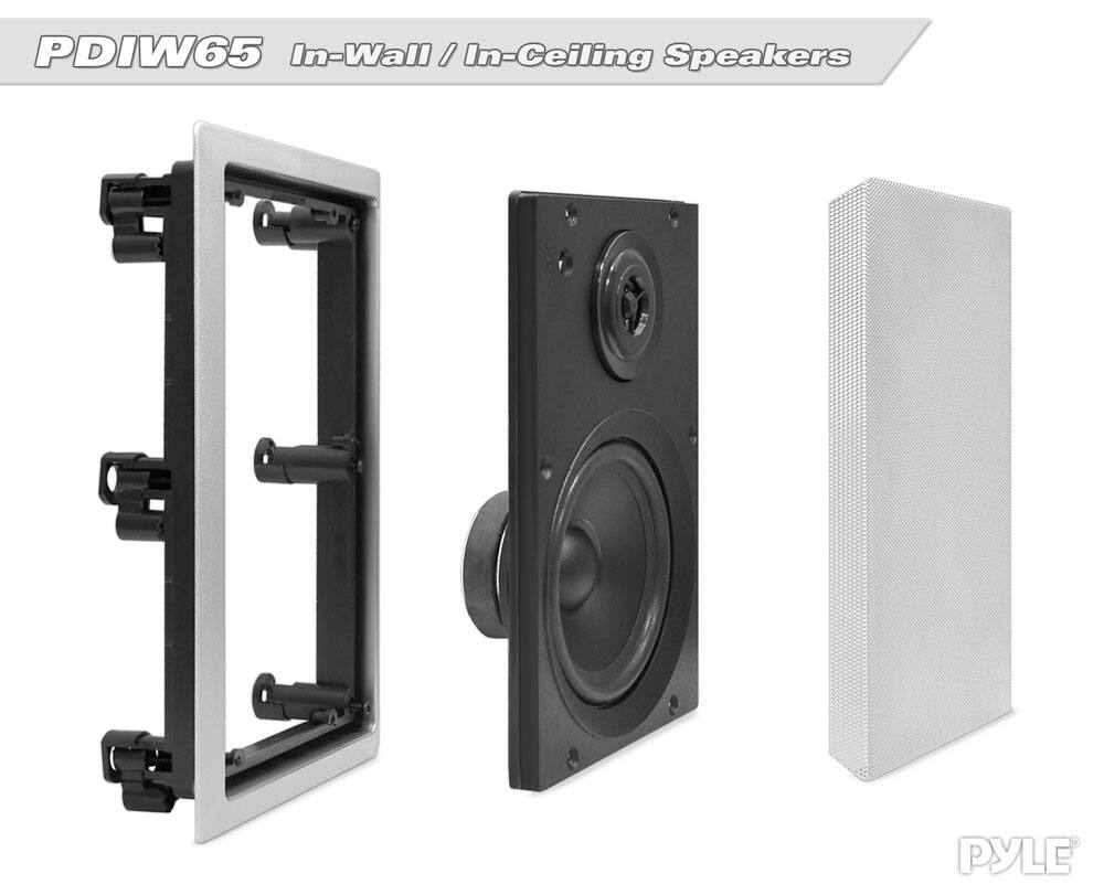 PDIW65 In-Wall / In-Ceiling Speakers

PYLE