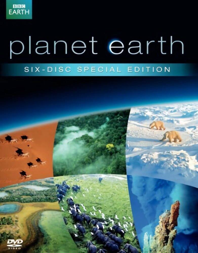 Front. Planet Earth: Special Edition (DVD + Book) [DVD].
