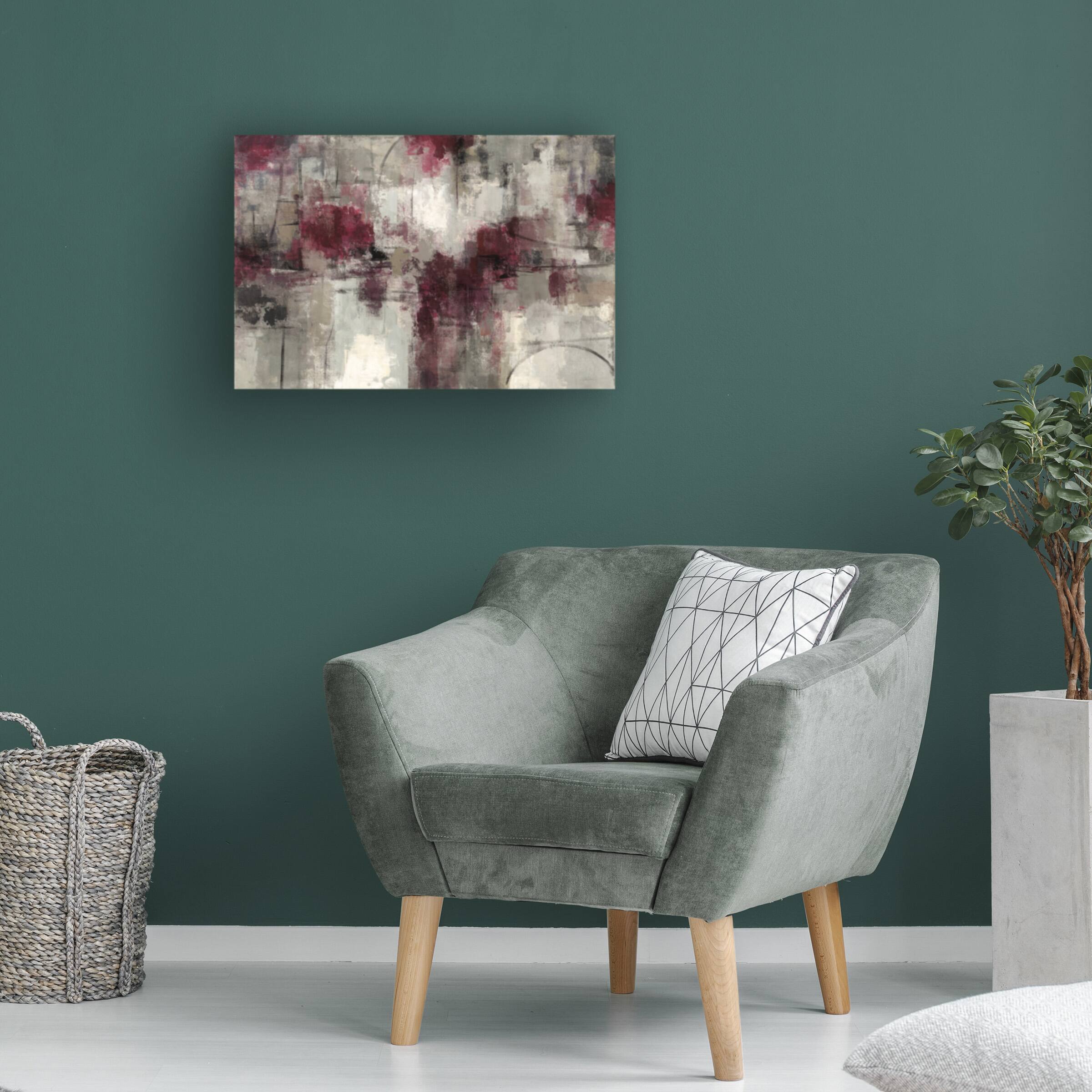Back. Trademark Fine Art - Silvia Vassileva 'Stone Gardens' Canvas Art - Multicolor.