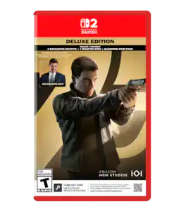 007 First Light Deluxe Edition - Nintendo Switch 2