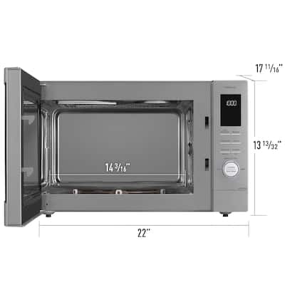 Panasonic HomeCHEF Connect 4 in 1 Multi Oven 1.2 Cu. Ft Panasonic HomeCHEF Connect 4 in 1 Multi Oven 1.2 Cu. Ft