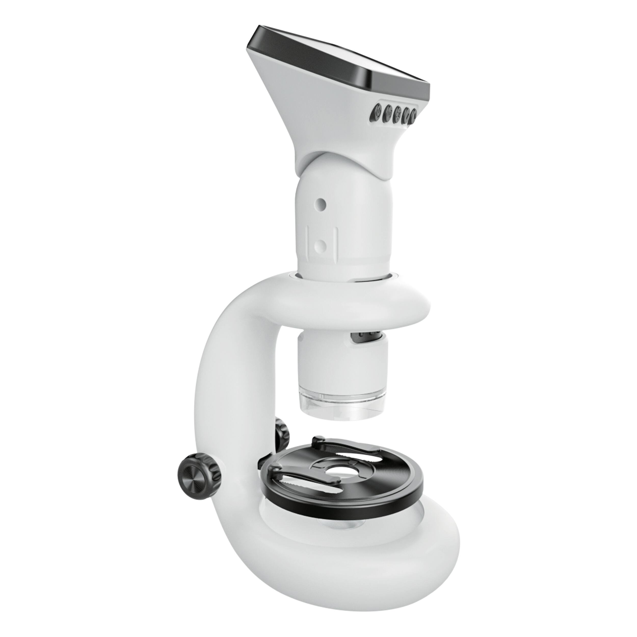 Alt View 1. Contixo - MS2 WiFi Digital Microscope with LCD Screen, 1000X Magnification, Photo & Video Capture, Type-C Rechargeable.