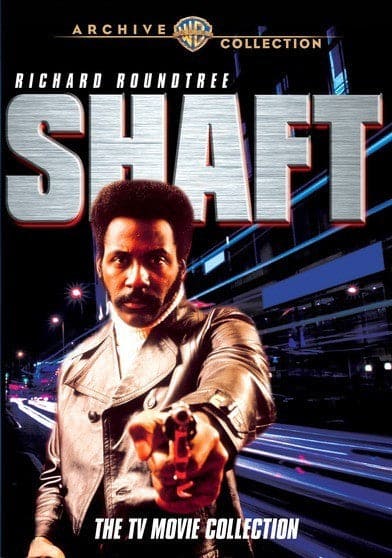 Shaft: The TV Movie Collection - DVD