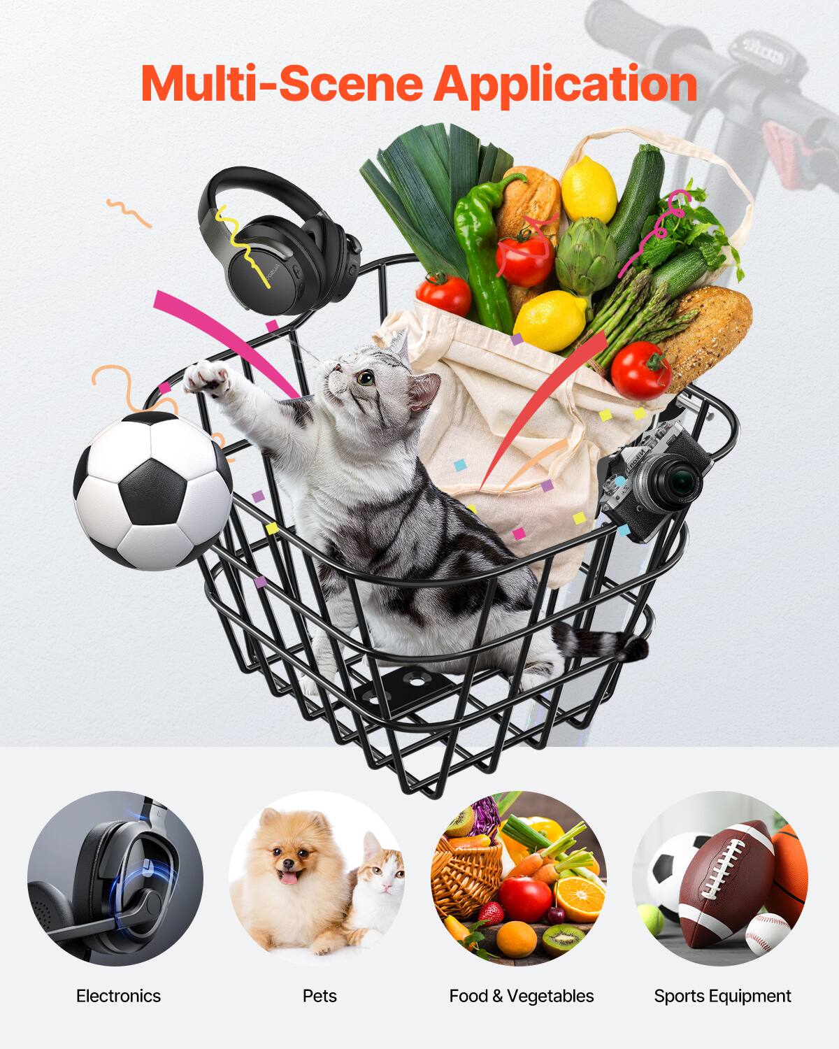 Multi-Scene Application

Electronics  
Pets  
Food & Vegetables  
Sports Equipment