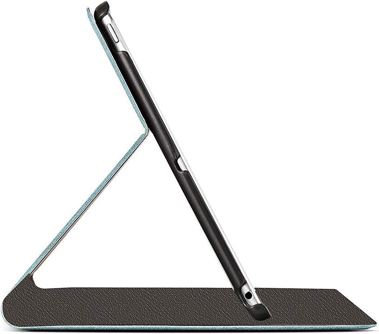 Back. DuraSafe Cases - iPad Pro 11" 4th/3rd/2nd Gen 2022/2021/2020 Deer Pattern Folio Smart Case with Viewing Stand A2228 A2068 A2230 A2231 - Blue.