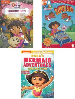 Dora The Explorer Kids DVD 3-Pack - DVD