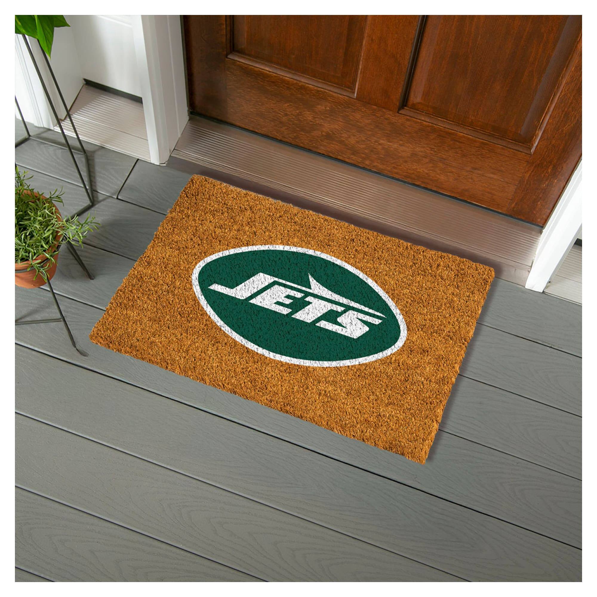 Alt View 1. Evergreen Enterprises - 28" x 16" Team Logo Outdoor Coir Mat - Multicolor.