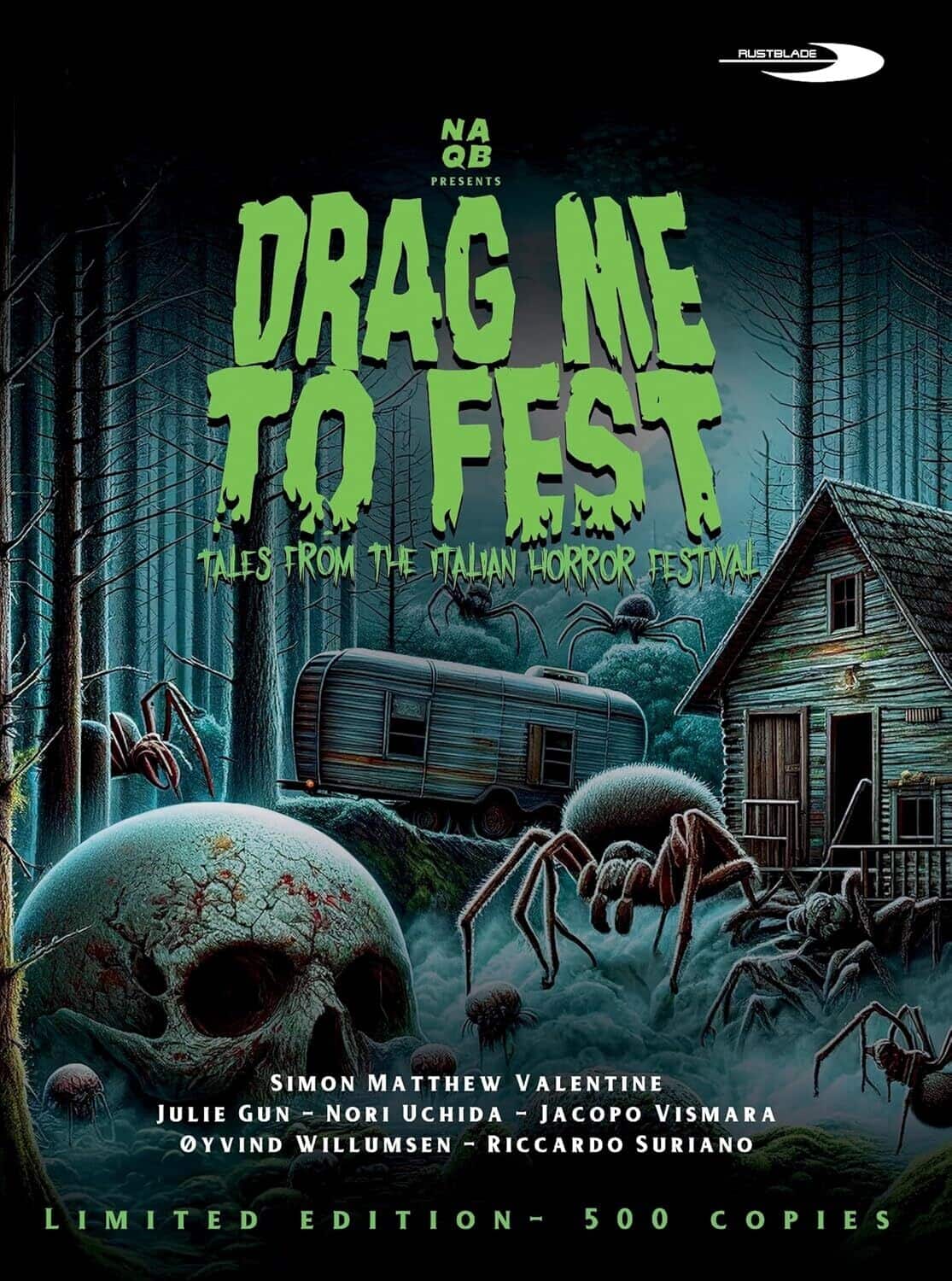 Drag Me To Fest: Tales From The Italian Horror Festival  - DVD