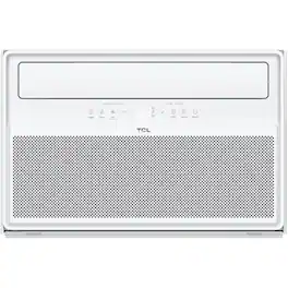 TCL - Q-Series 350 Sq. Ft. 8,000 BTU Smart Window Air Conditioner - White