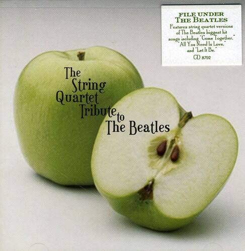 The String Quartet Tribute to The Beatles

FILE UNDER THE BEATLES  
Features string quartet versions of The Beatles biggest hit songs including "Come Together," "All You Need Is Love," and "Let It Be."  
CD 8792