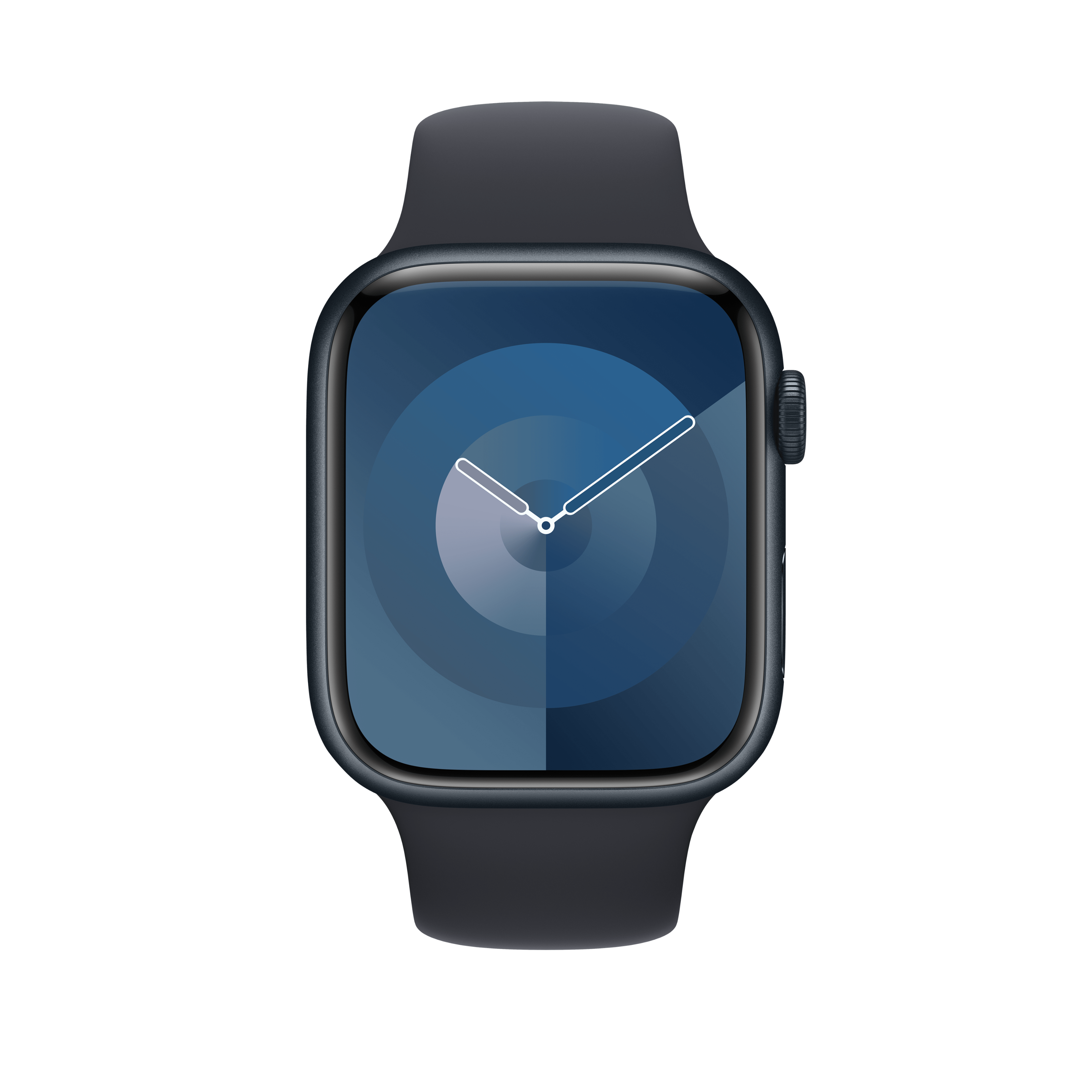 Alt View 12. Apple - 45mm Midnight Sport Band - XL - Midnight.
