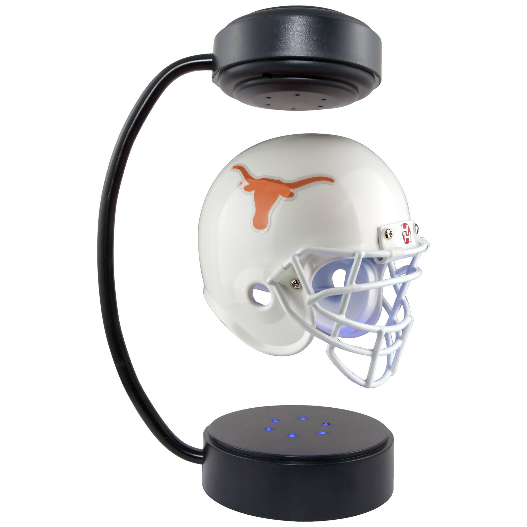 Alt View 2. Pegasus - Texas Longhorns Hover Team Helmet - White.