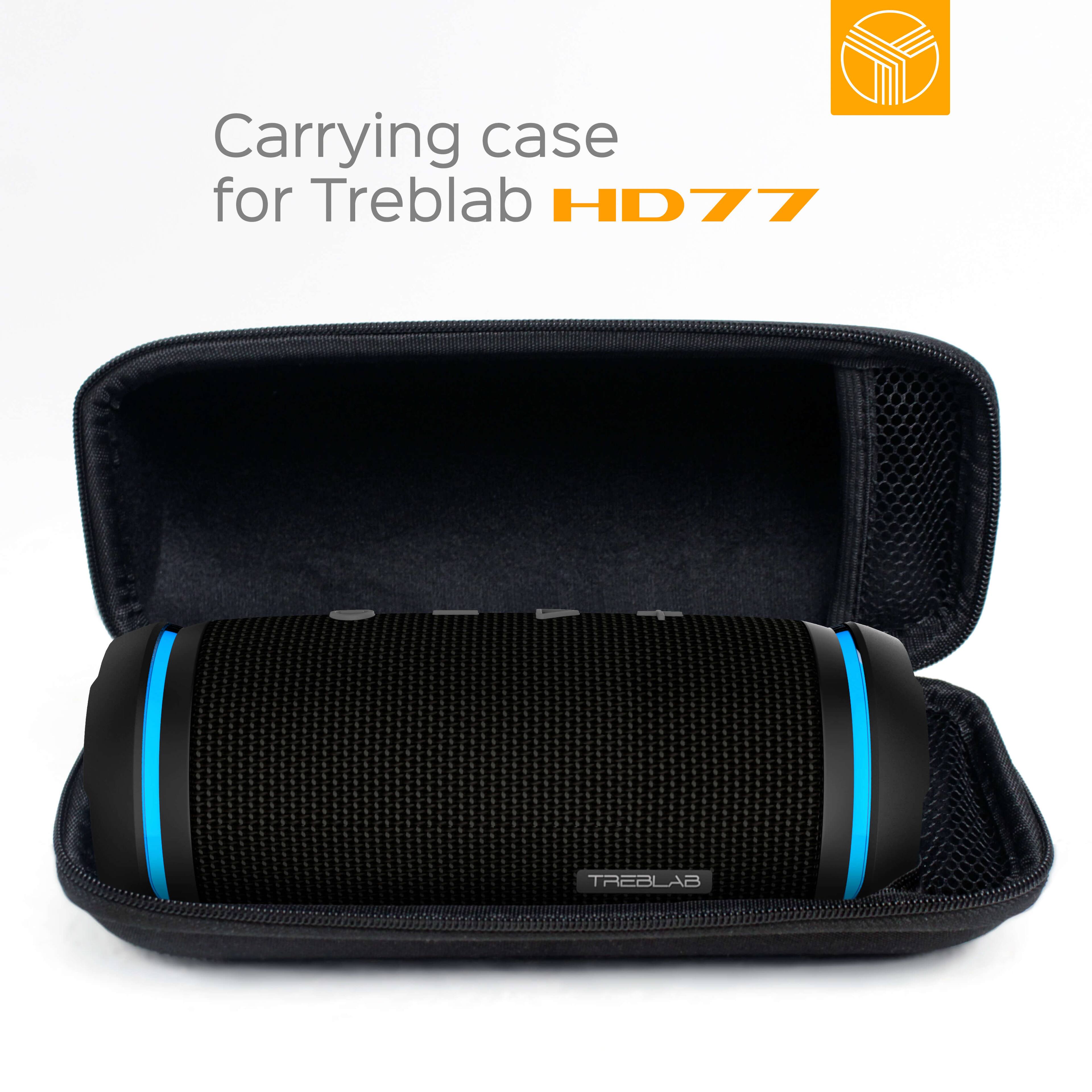 Carrying case for Treblab HD77