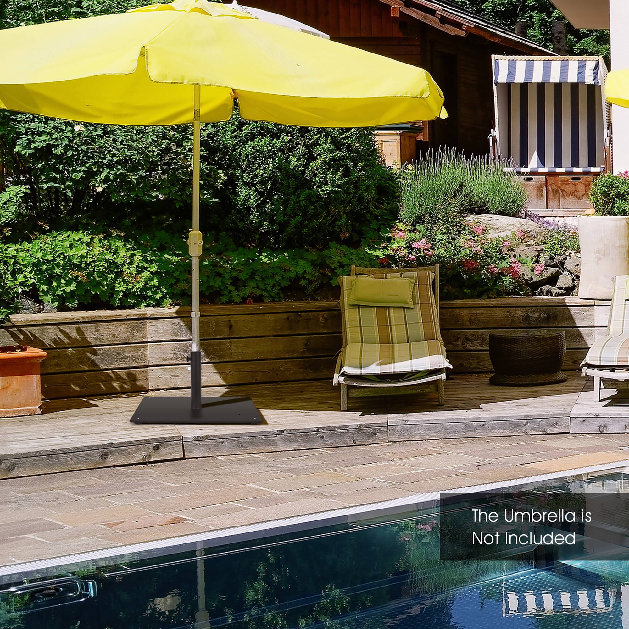 The Umbrella is Not Included