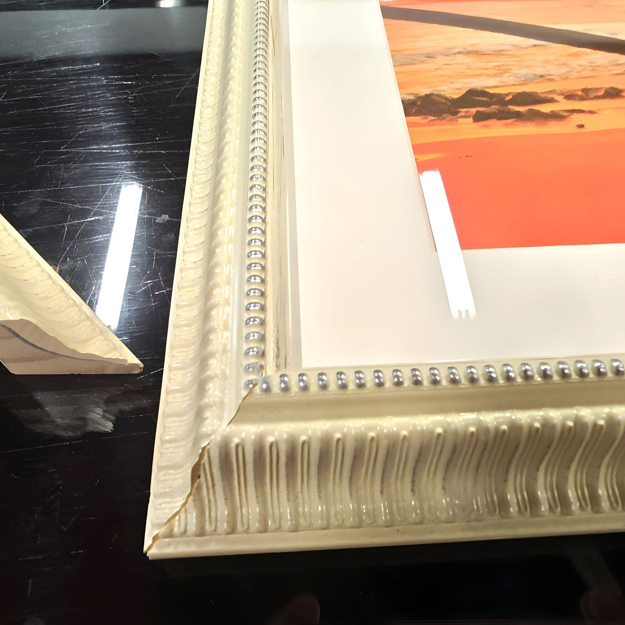 Alt View 5. APRILSOUL - Set of Pelican Bird Framed Wall Art Replaceable Canvas Solid Wood Frames Nature Decor Living Room Bedroom - Green.