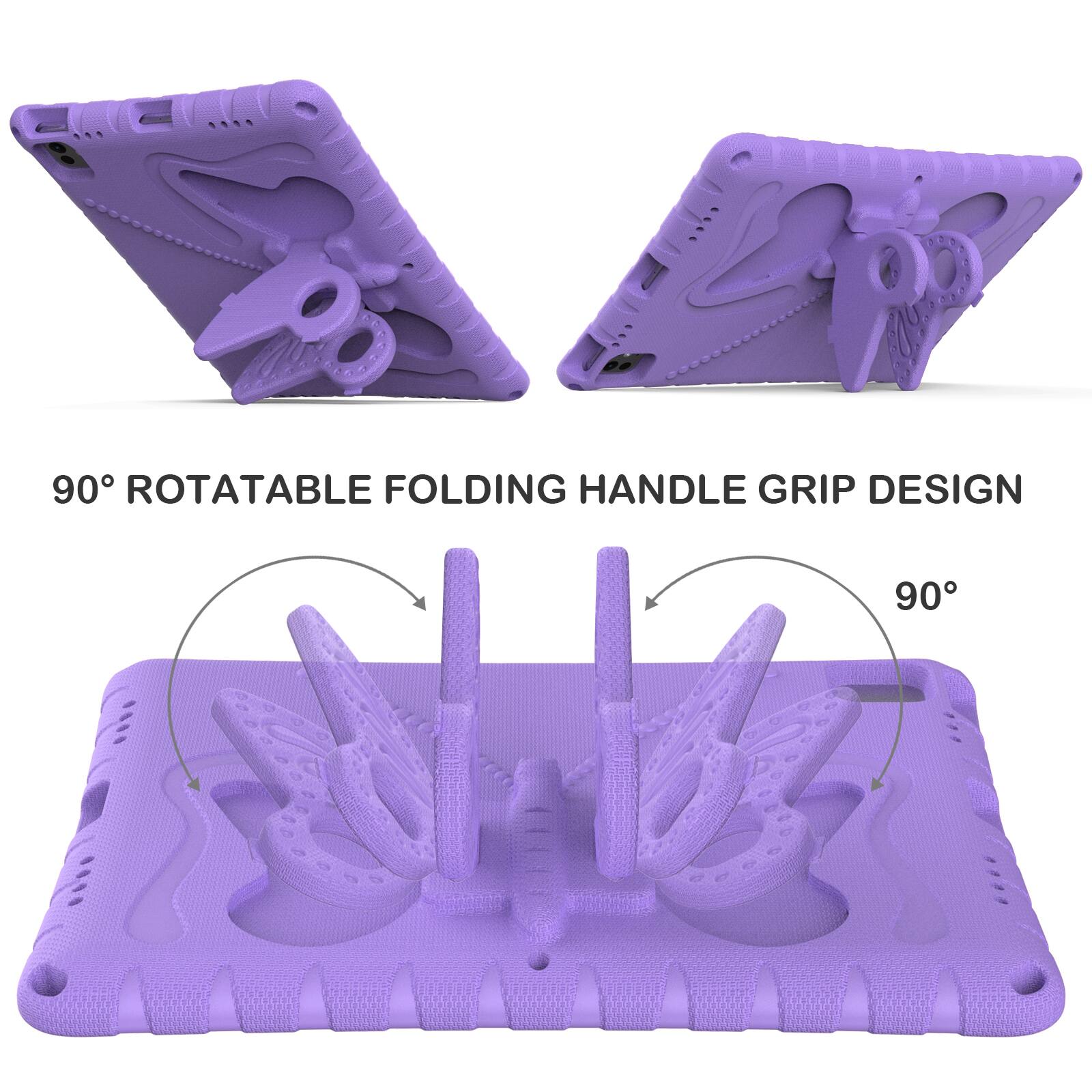 90° ROTATABLE FOLDING HANDLE GRIP DESIGN