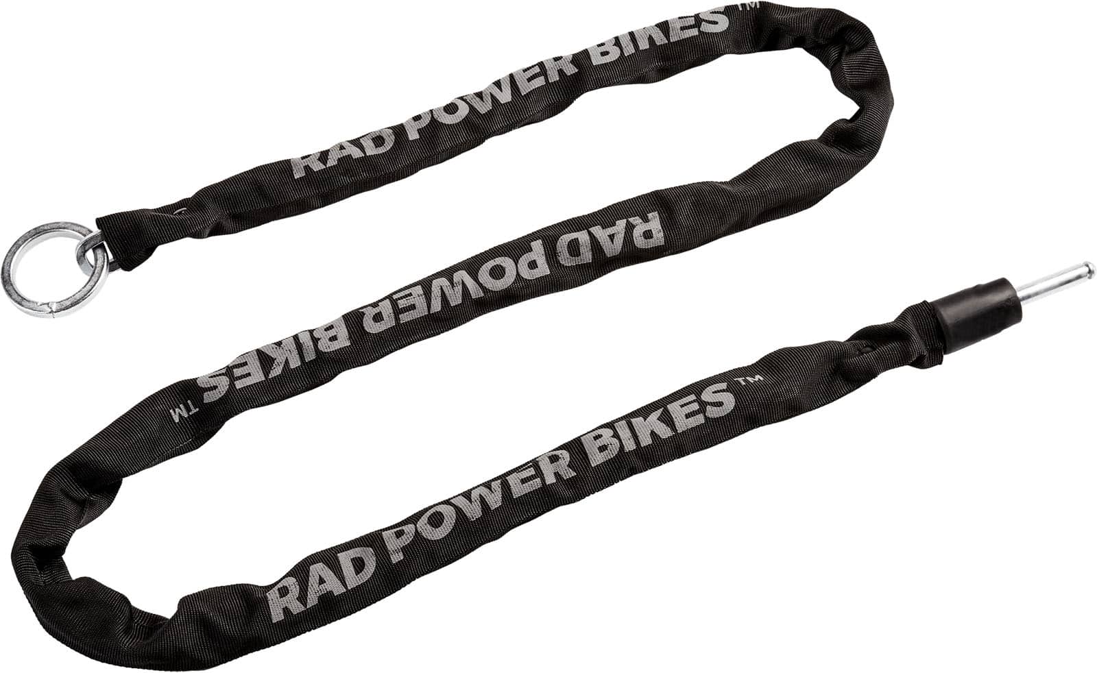Rad Power Bikes - Rad Wheel Lock Security Chains - Long - Black - Front_Zoom