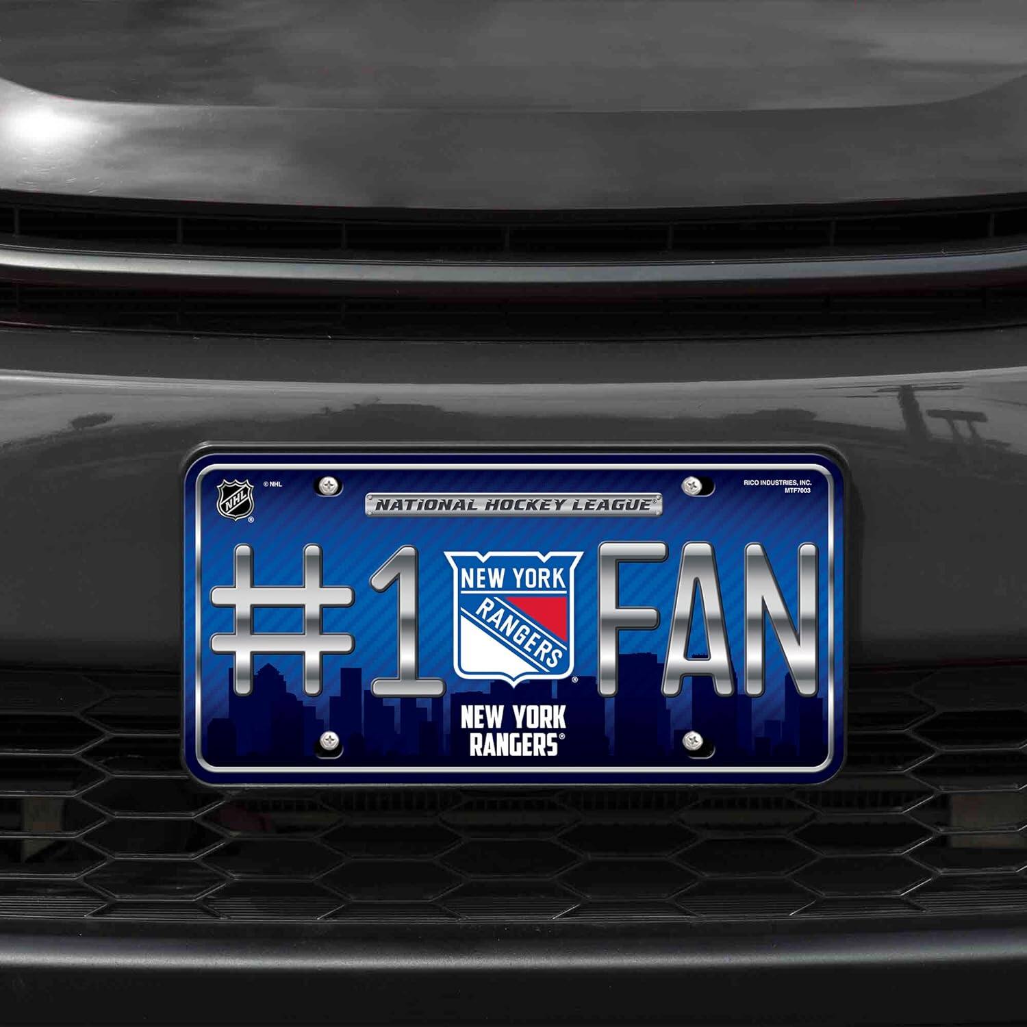 NATIONAL HOCKEY LEAGUE  
#1 FAN  
NEW YORK RANGERS  
NEW YORK RANGERS