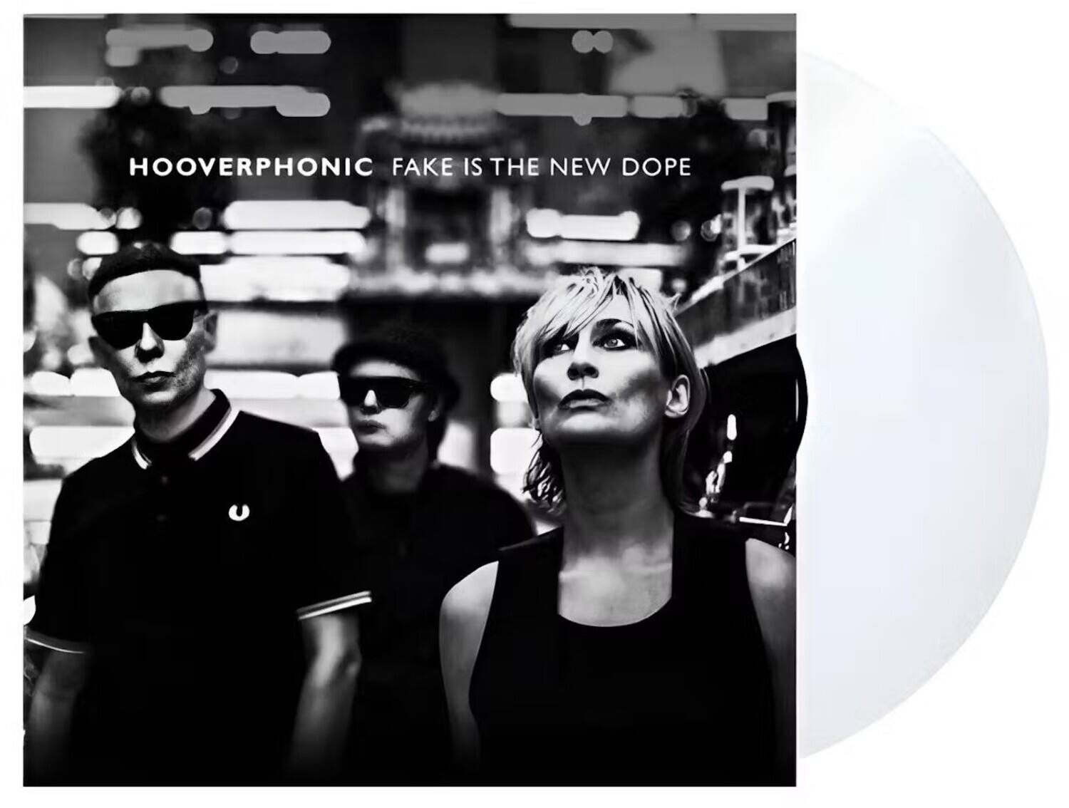 Hooverphonic - Fake Is The New Dope - Clear Vinyl - VINYL LP