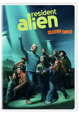 Resident Alien: Season Three - DVD