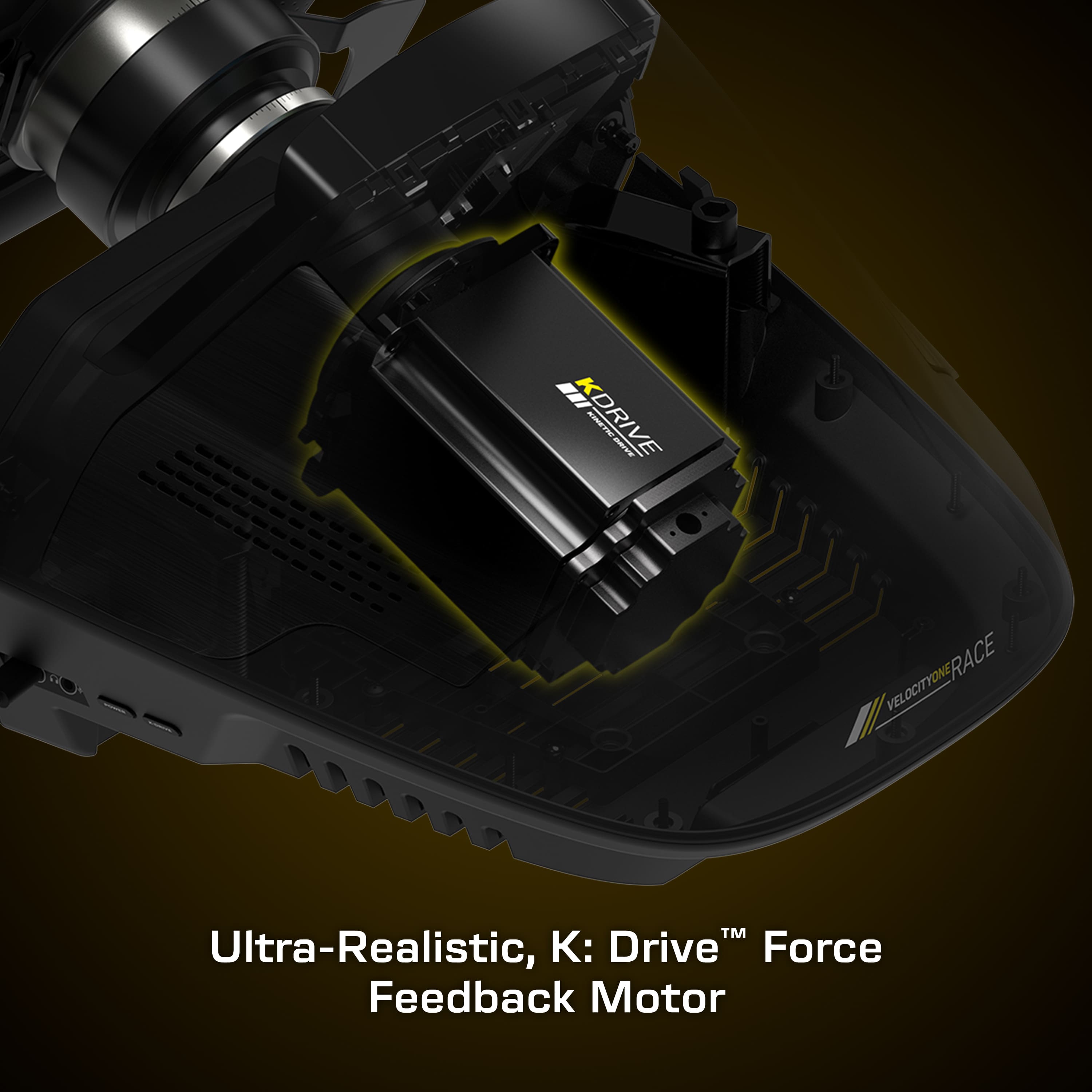 Ultra-Realistic, K: Drive Force Feedback Motor