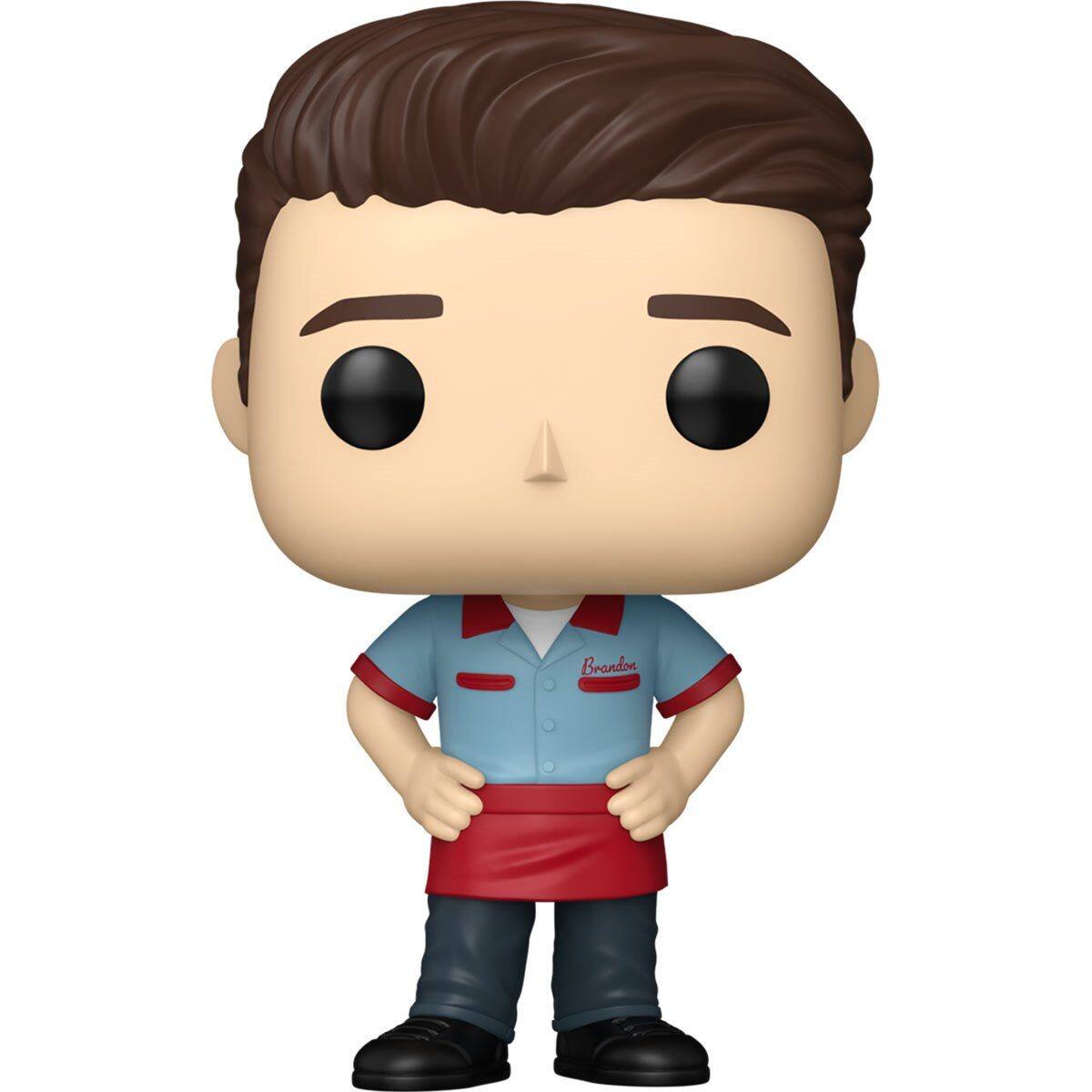 Angle. Funko - Funko Pop! Beverly Hills 90210: Brandon Walsh #1858 - Multicolor.