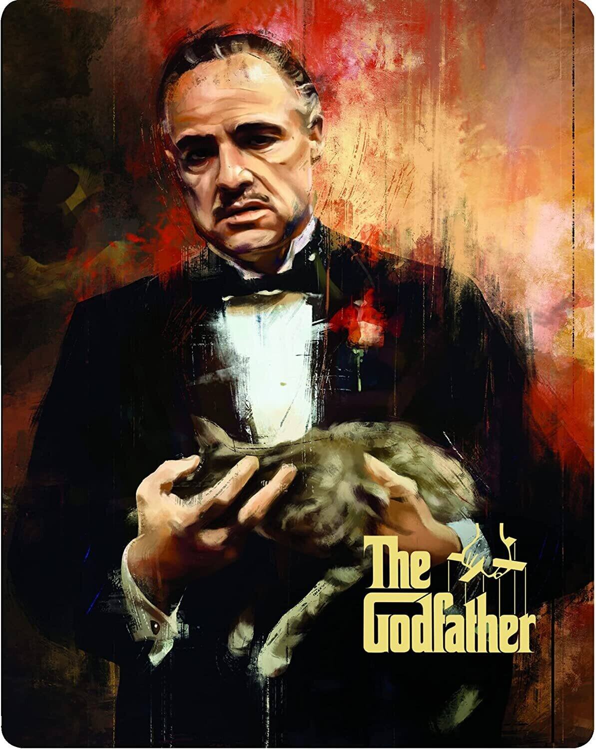 Front. The Godfather   - 4K Blu-Ray.