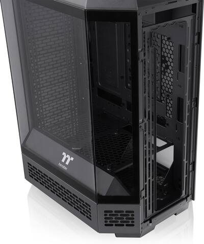 Thermaltake Tower 600 Mid Tower ATX PC Case Black CA-1Z1