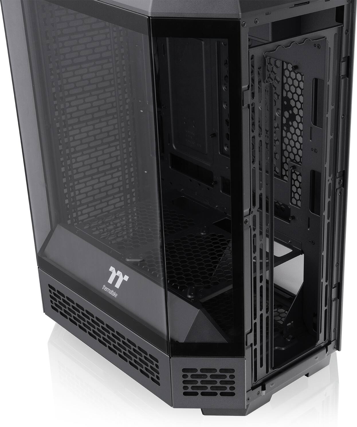 Alt View 32. Thermaltake - Tower 600 Mid Tower ATX PC Case - Black.