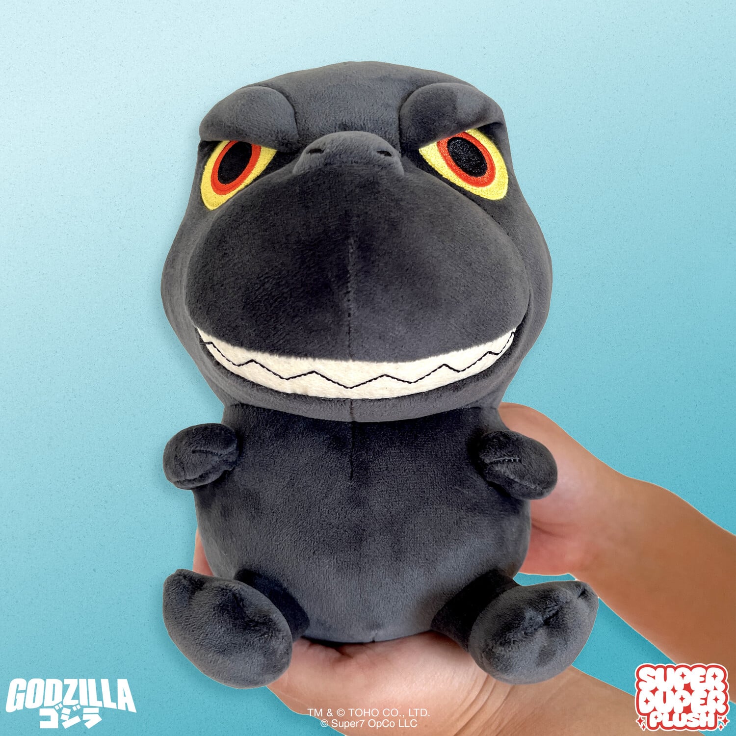 Super7 Toho Super Duper Plush Wv2 Godzilla '65 COLLECTIBLES
