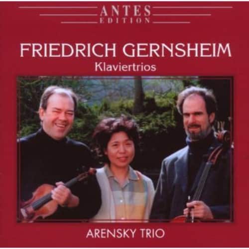 F. Gernsheim - Klaviertrios Von Gernsheim  - COMPACT DISCS