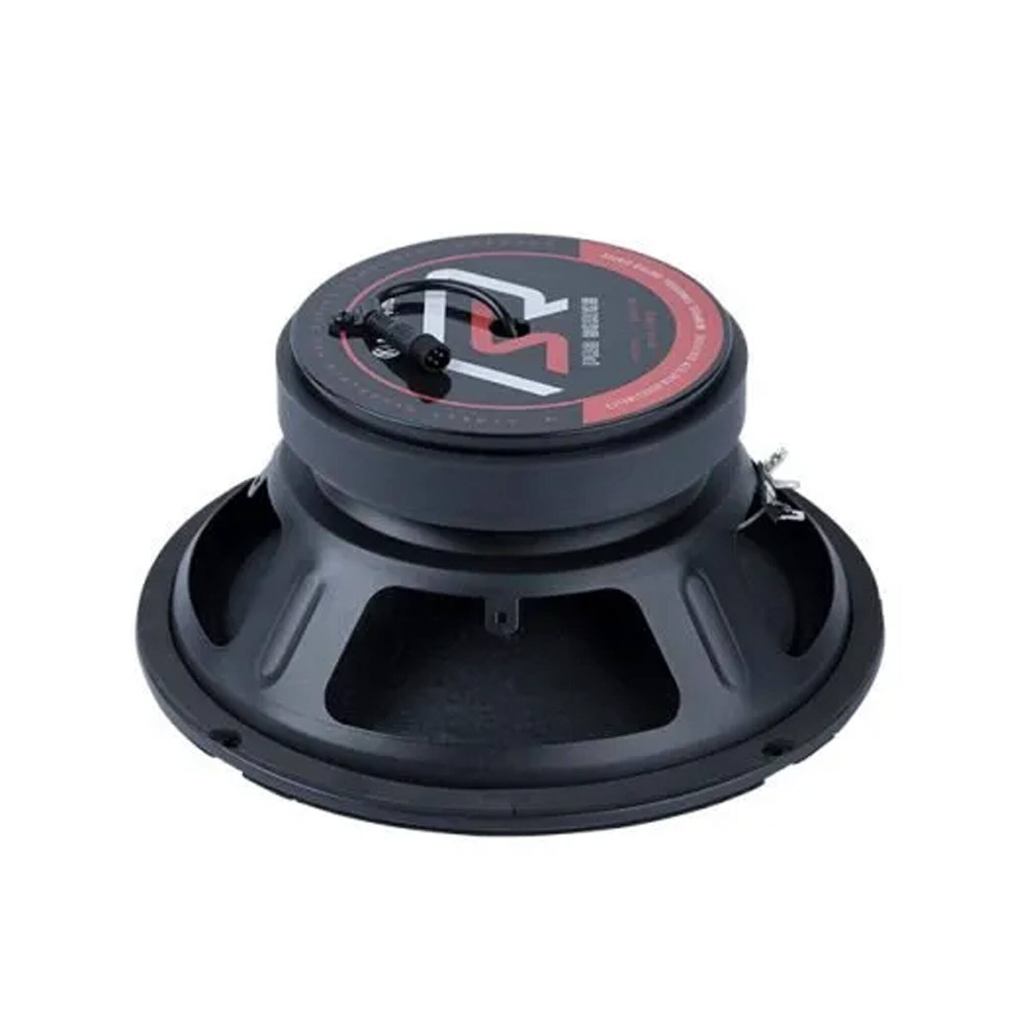 Alt View 2. Memphis Car Audio - Memphis Audio SRXP10V2 SRX 10" Pro Speaker, 250w 4-Ohm Mid w/LED, Sold Individually - Black/Gray.