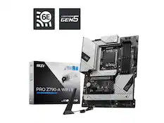 6E LIGHTNING GEN 5
MSI PRO Z790-A WIFI II
PRO SERIES
WIFI II
MOTHERBOARD
LIGHTNING GEN 5
WIFI 7
NG 5
SOLUTION