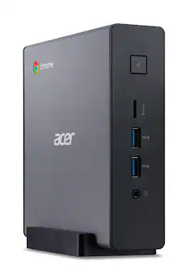 Acer - Refurbished Excellent - CXI4 Chromebox Intel Core i7-10610U 16GB RAM 256GB SSD - Black