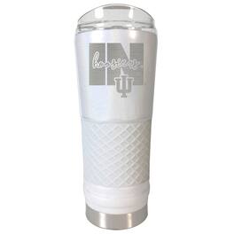 Great American Products - Indiana Hoosiers 24oz. Draft Opal Tumbler - Multicolor