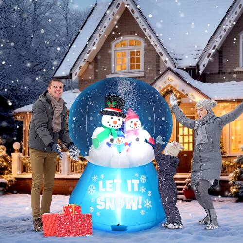 LET IT SNOW!