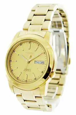 Seiko - SNKE56K SNKE56K1 SNKE56 Automatic Men's Watch - Gold