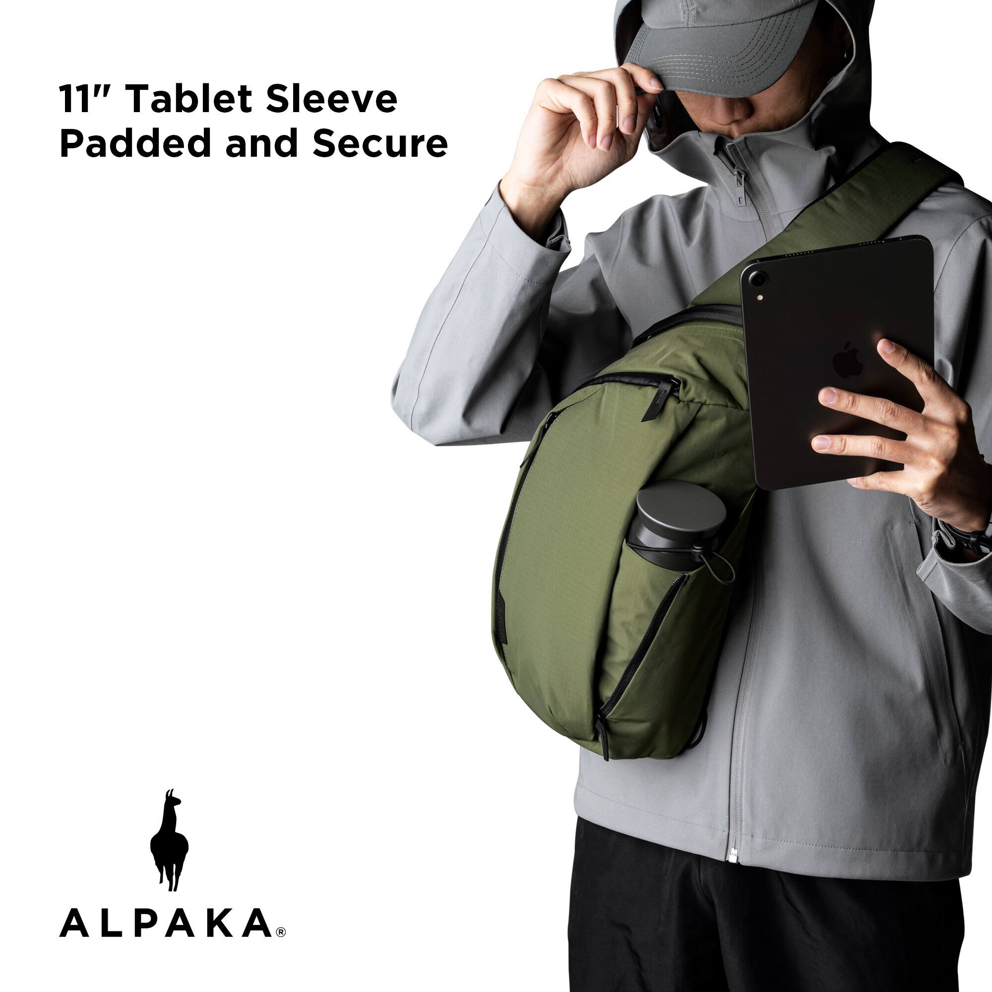 11" Tablet Sleeve  
Padded and Secure  

ALPAKA®
