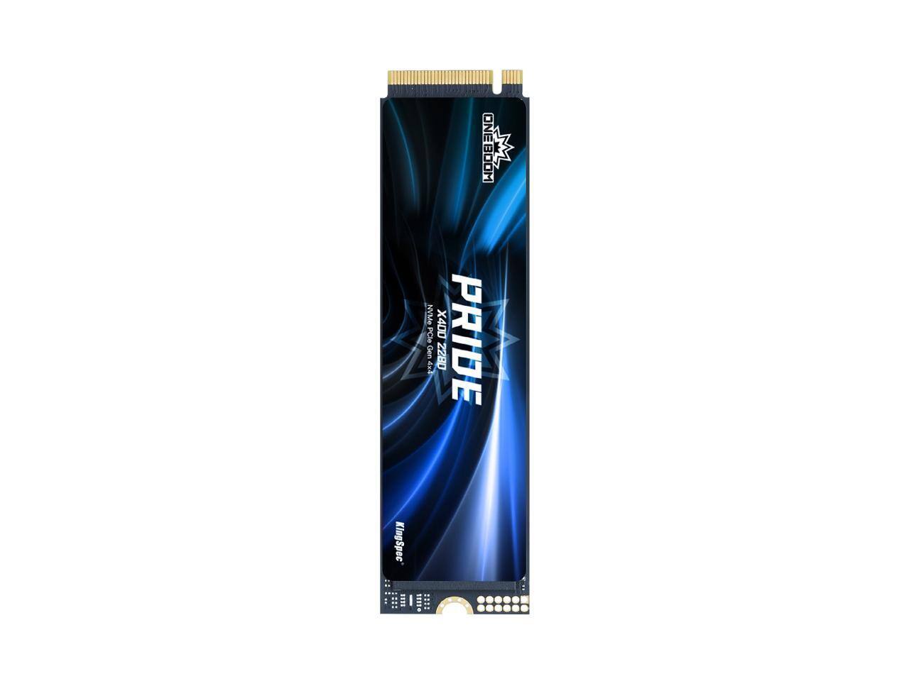 ONEBOOM NVMe X400 PCIe PRIDE Gen Z280 PX KingSpec