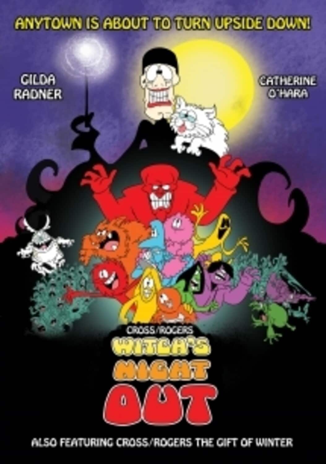 Witch's Night Out / The Gift of Winter  - DVD
